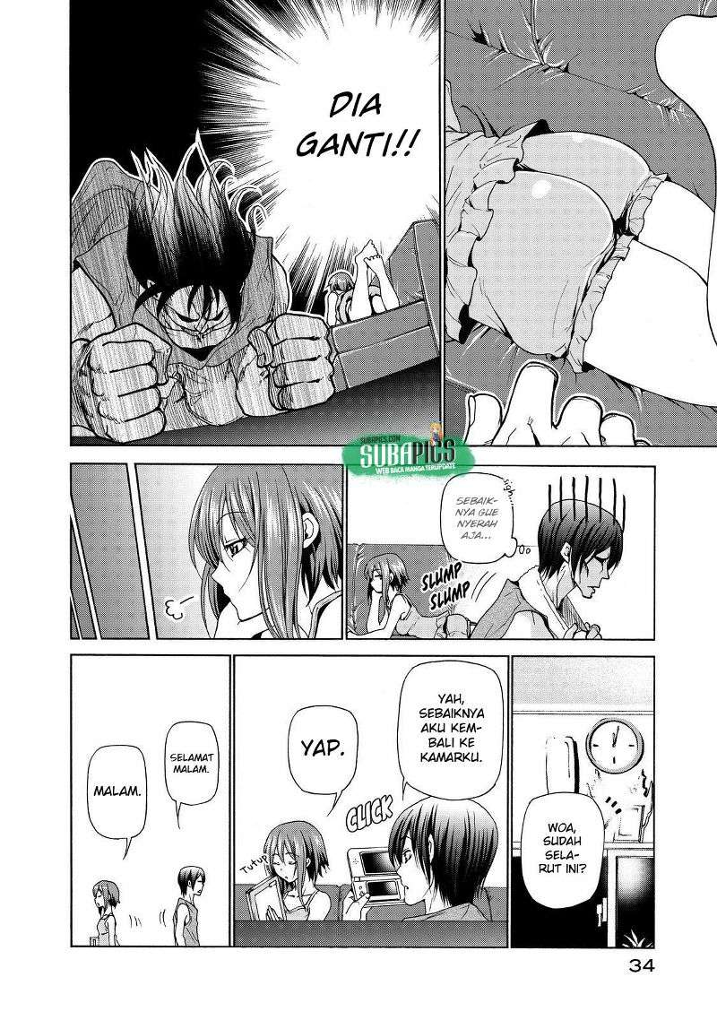 Grand Blue Chapter 26 Gambar 38