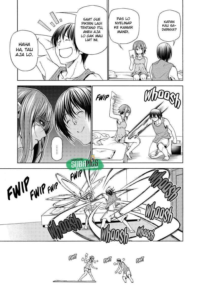Grand Blue Chapter 26 Gambar 43