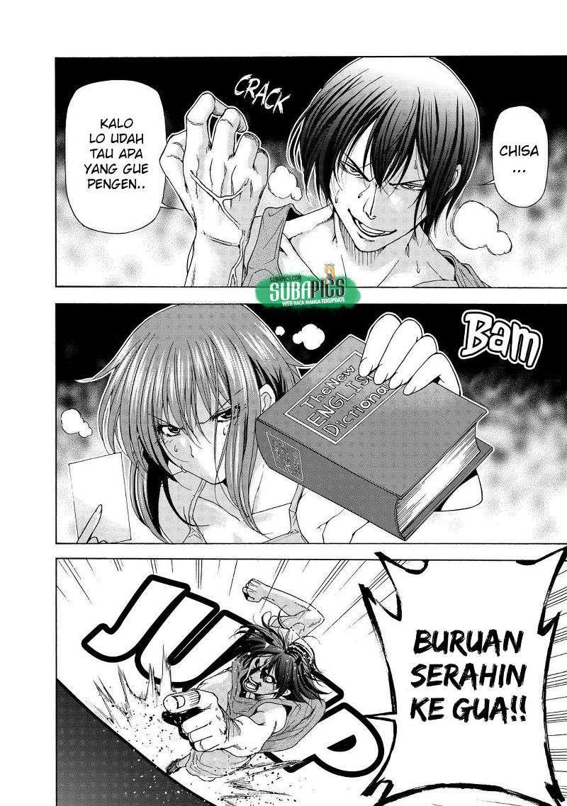 Grand Blue Chapter 26 Gambar 44