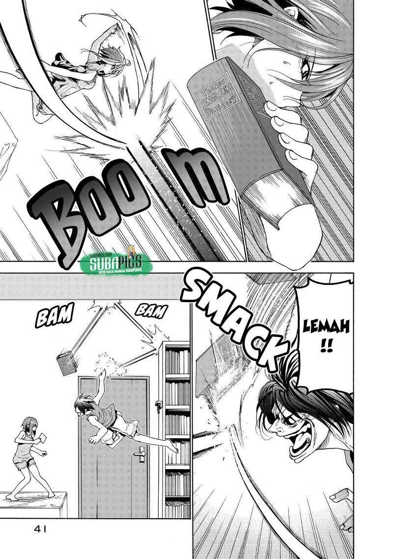 Grand Blue Chapter 26 Gambar 45
