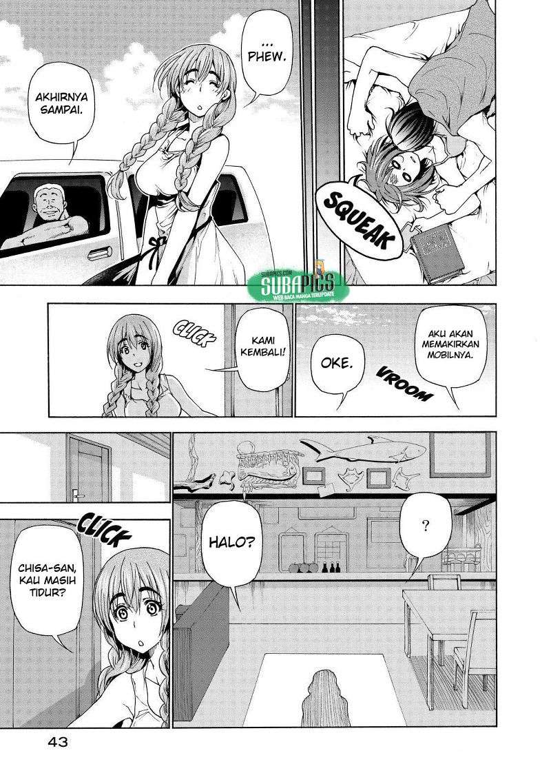 Grand Blue Chapter 26 Gambar 47