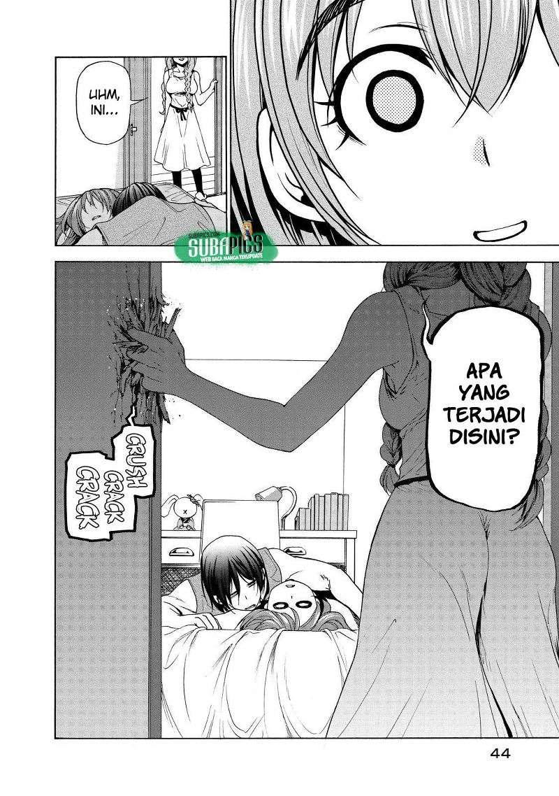 Grand Blue Chapter 26 Gambar 48