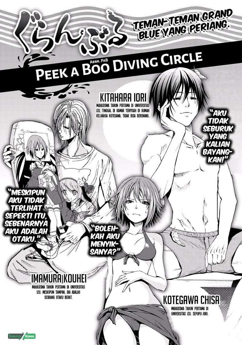 Grand Blue Chapter 26 Gambar 6