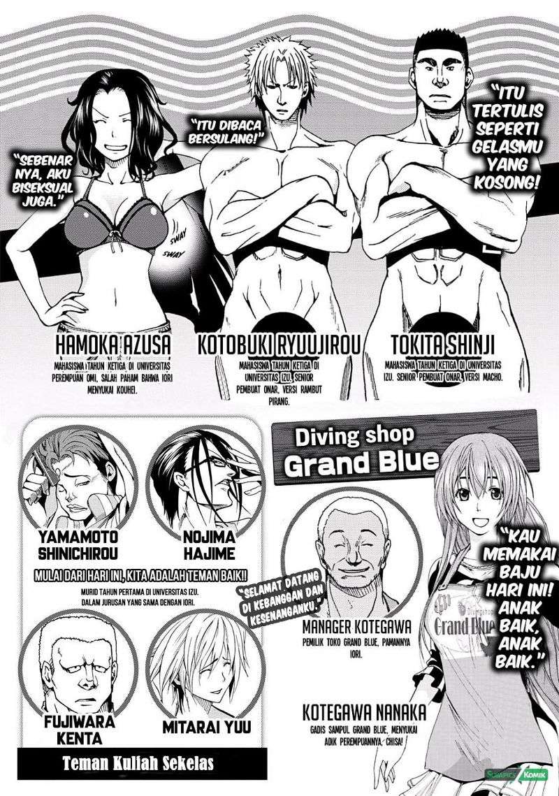 Grand Blue Chapter 26 Gambar 7
