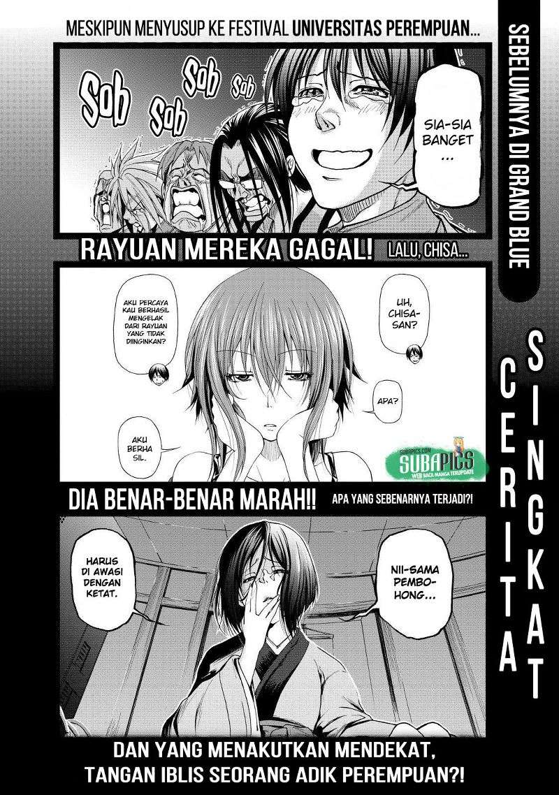 Grand Blue Chapter 26 Gambar 8