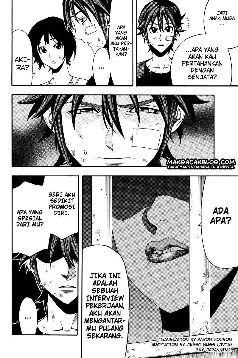 Baca Komik Green Worldz Chapter 24 Gambar 1