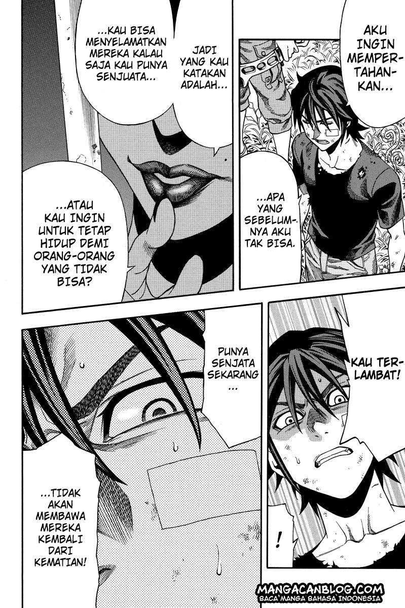 Green Worldz Chapter 24 Gambar 3
