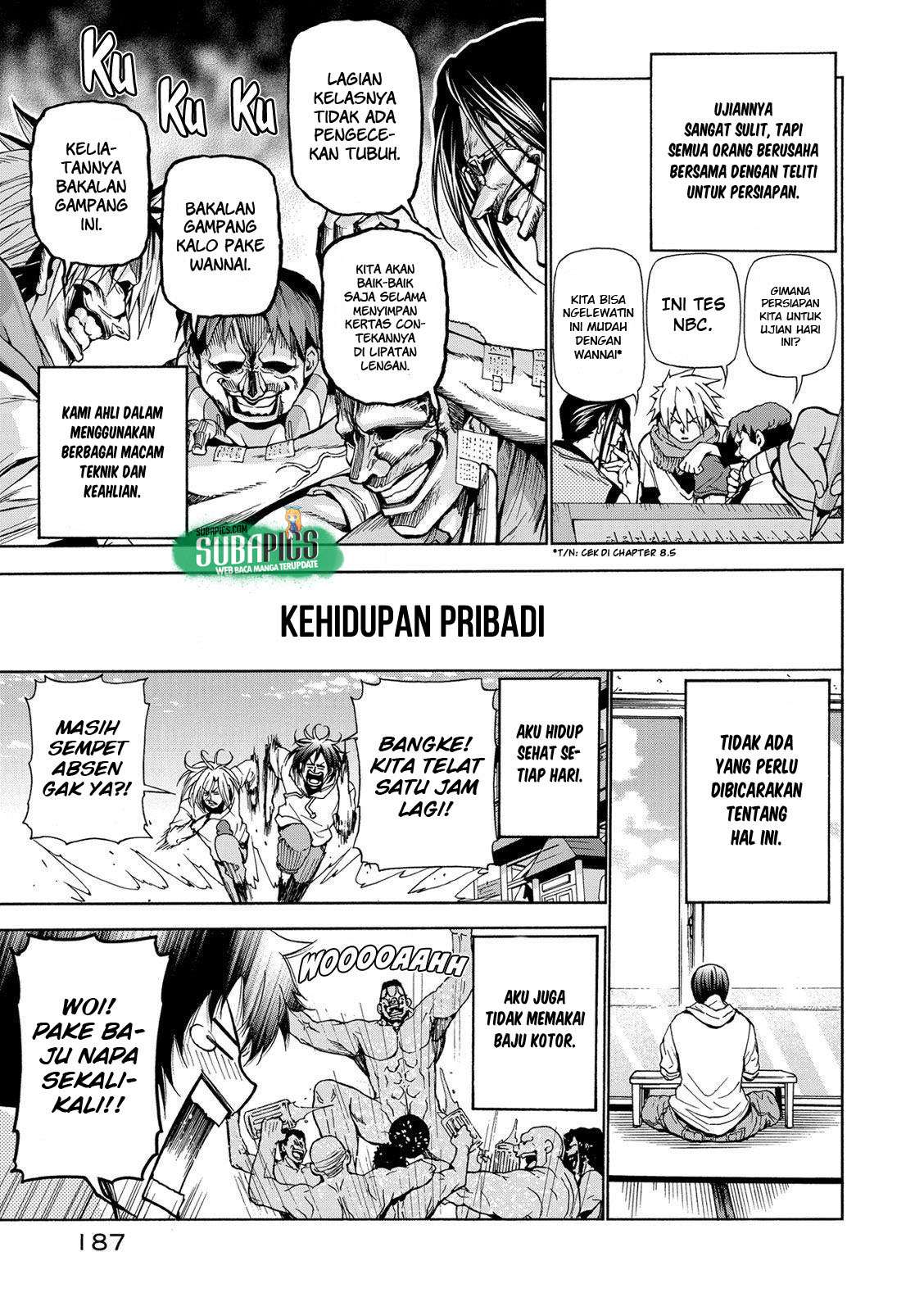 Grand Blue Chapter 25.5 Gambar 10