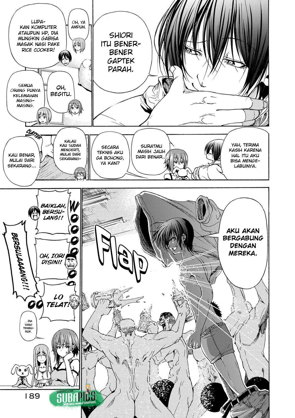 Grand Blue Chapter 25.5 Gambar 12