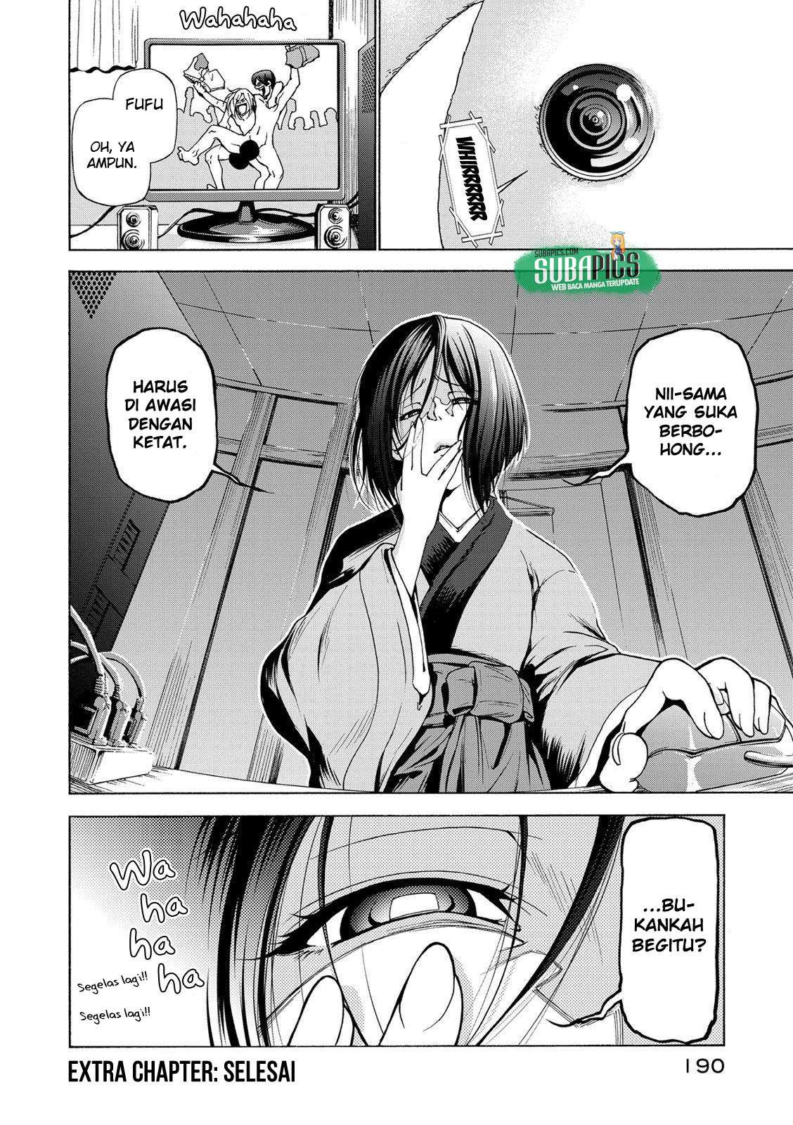 Grand Blue Chapter 25.5 Gambar 13