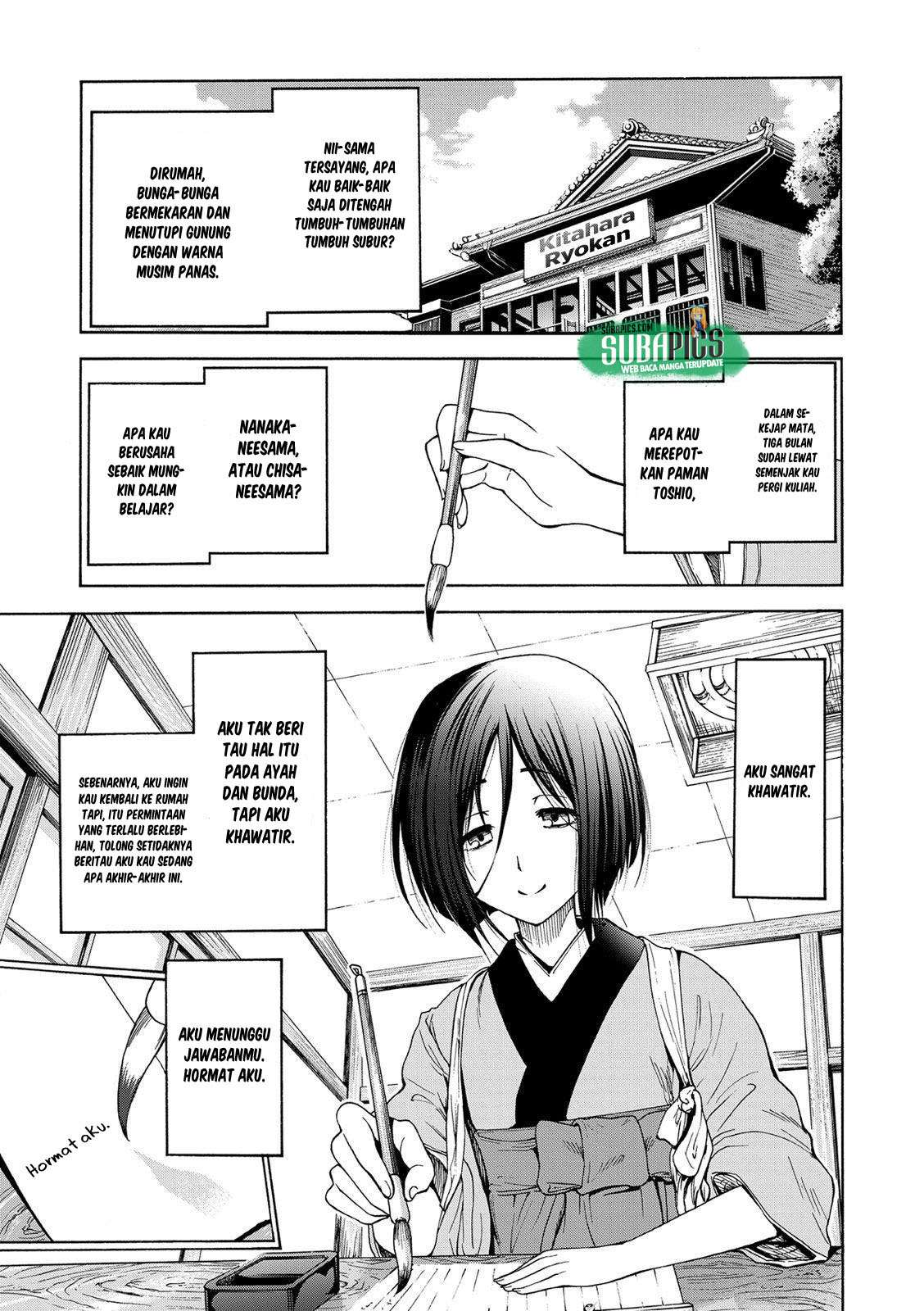 Baca Manga Grand Blue Chapter 25.5 Gambar 2