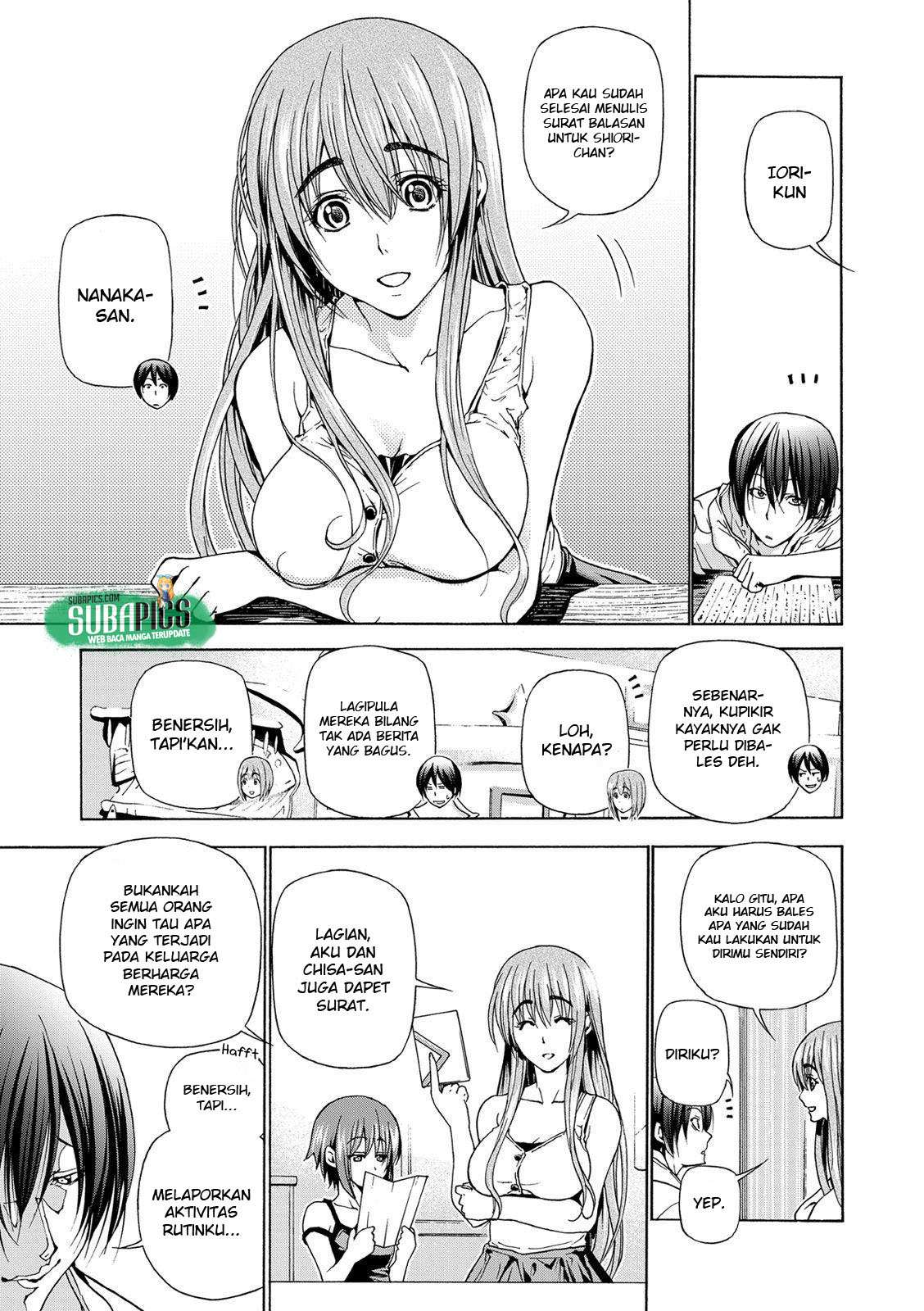 Grand Blue Chapter 25.5 Gambar 4