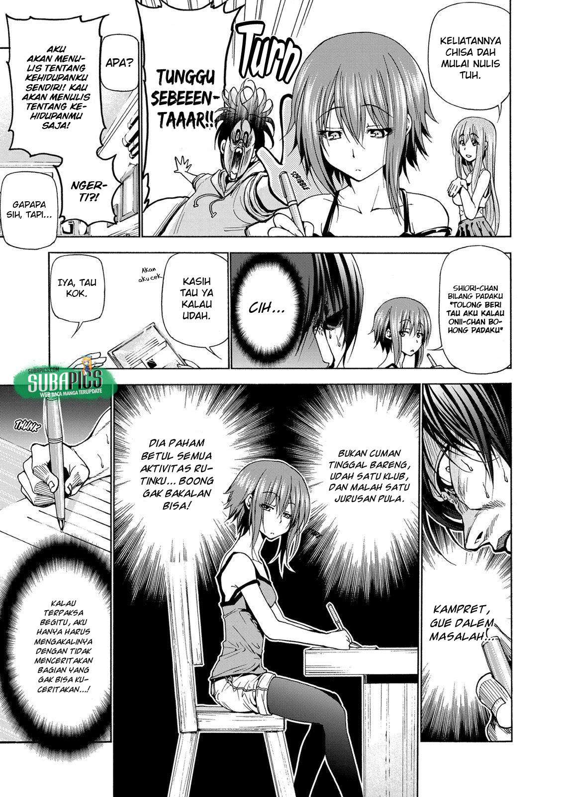 Grand Blue Chapter 25.5 Gambar 6