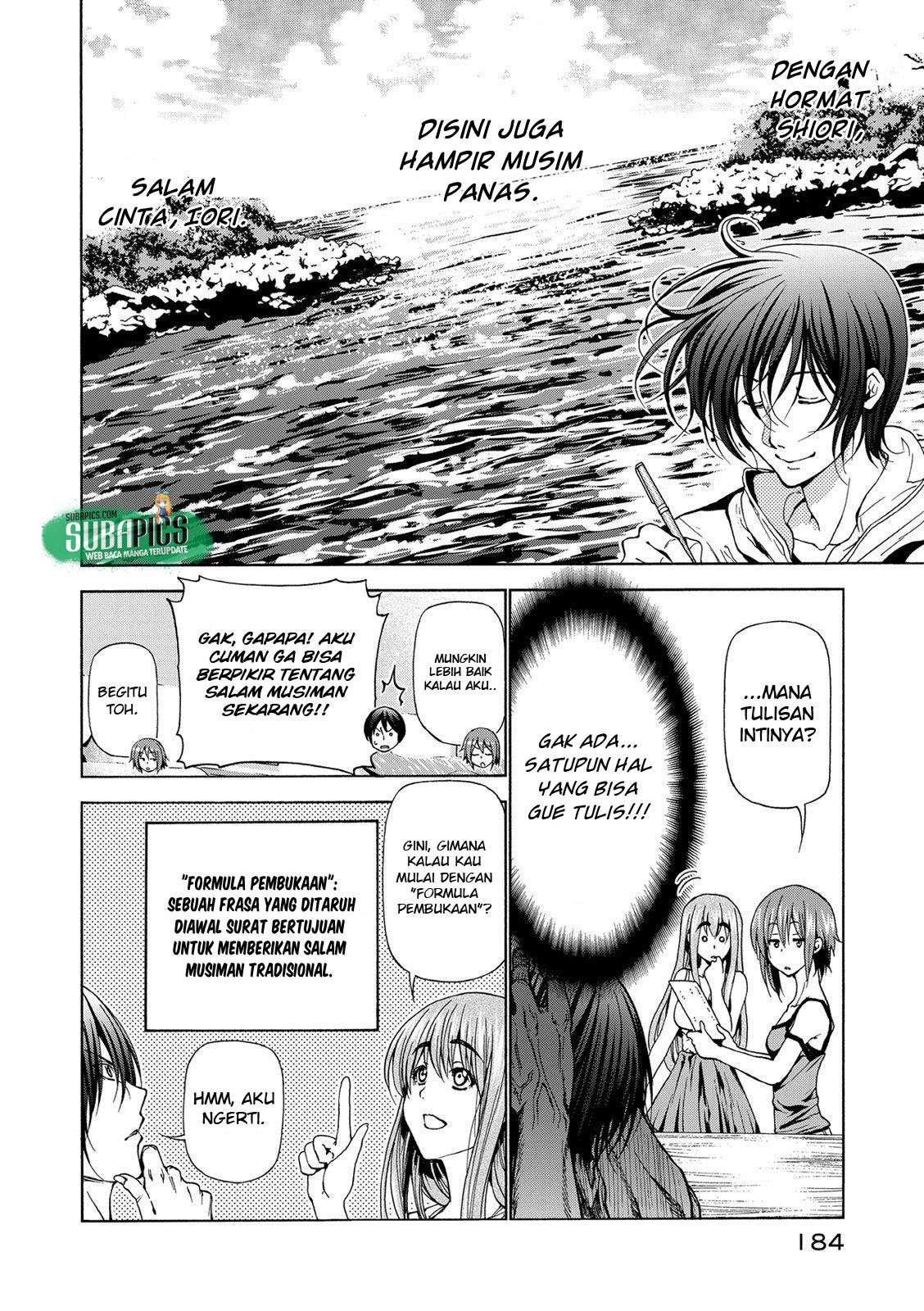Grand Blue Chapter 25.5 Gambar 7