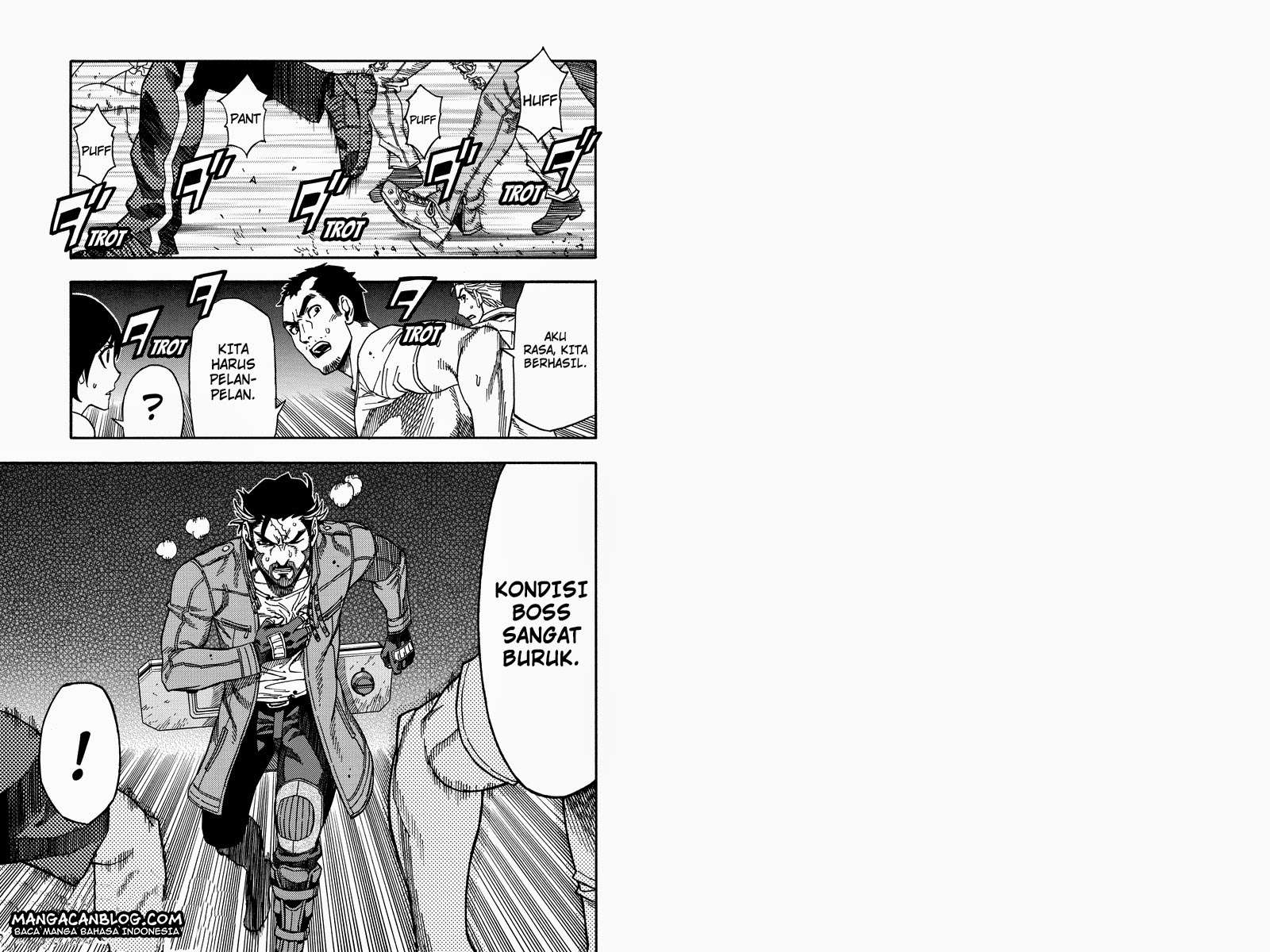 Baca Komik Green Worldz Chapter 22 Gambar 1