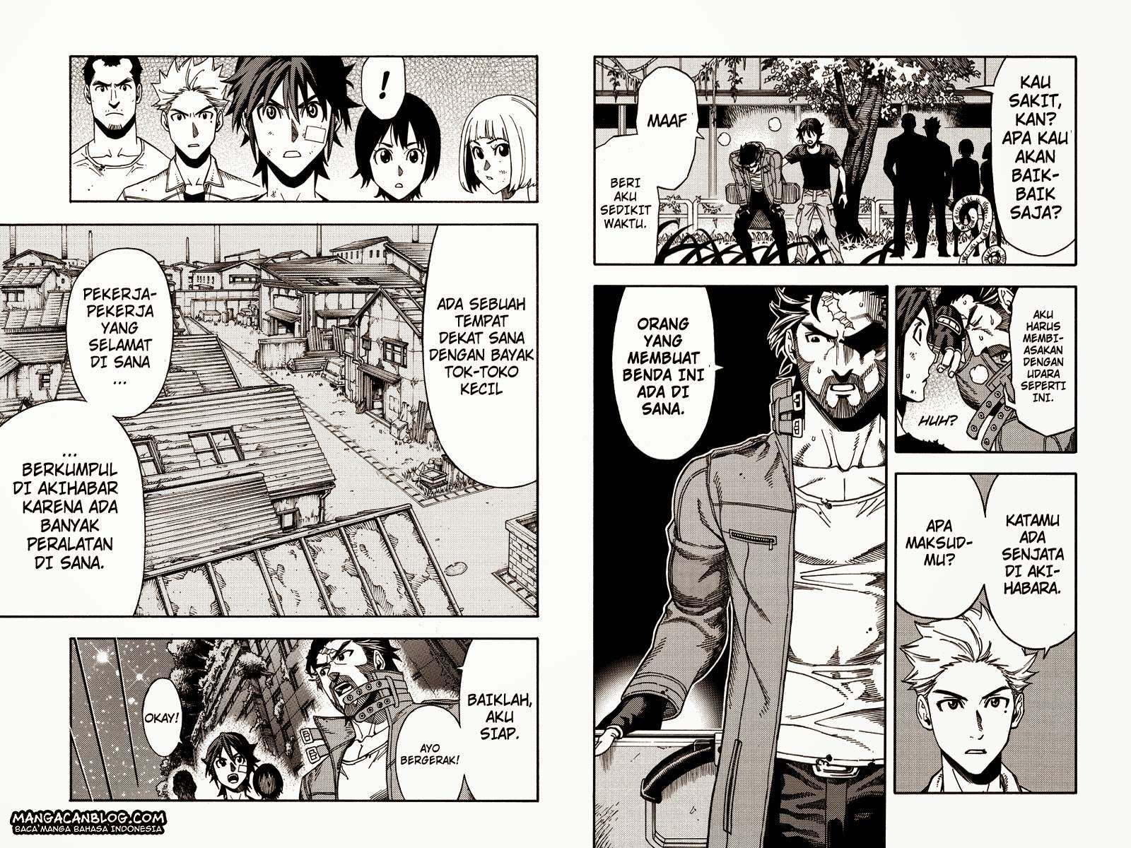 Baca Manga Green Worldz Chapter 22 Gambar 2