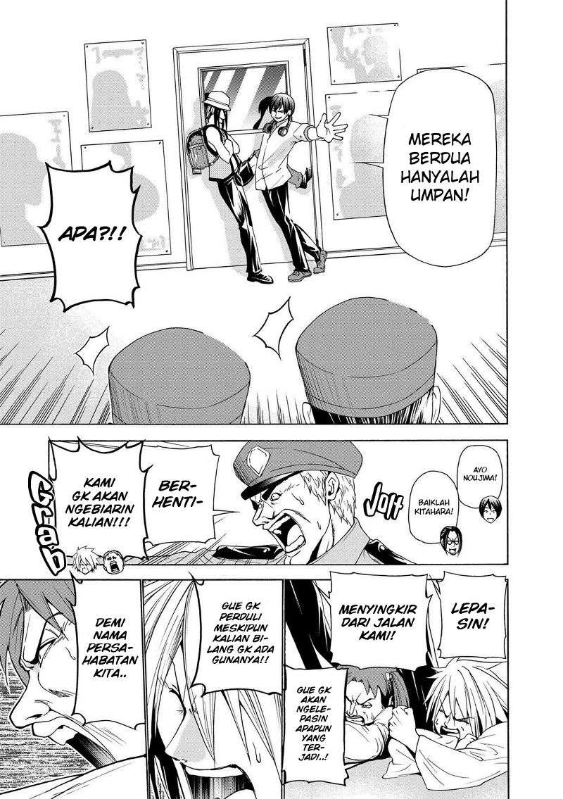 Grand Blue Chapter 25 Gambar 10