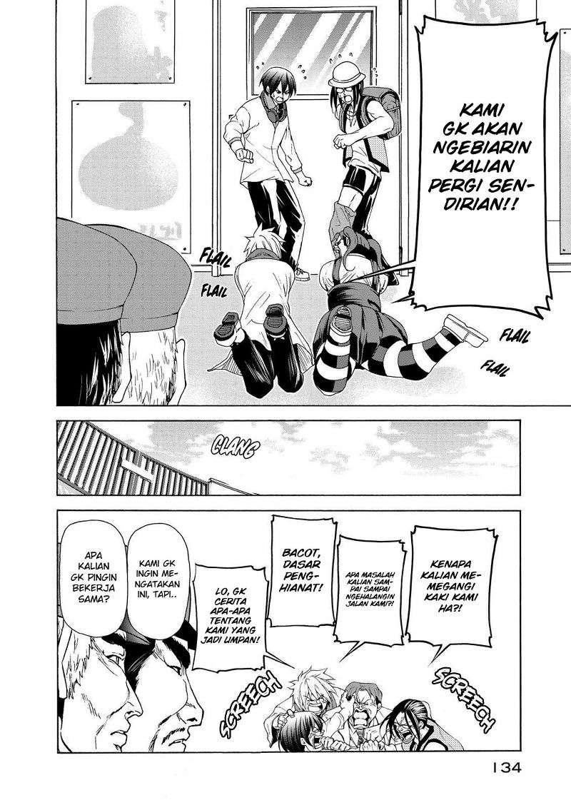 Grand Blue Chapter 25 Gambar 11