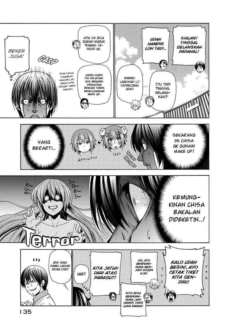 Grand Blue Chapter 25 Gambar 12
