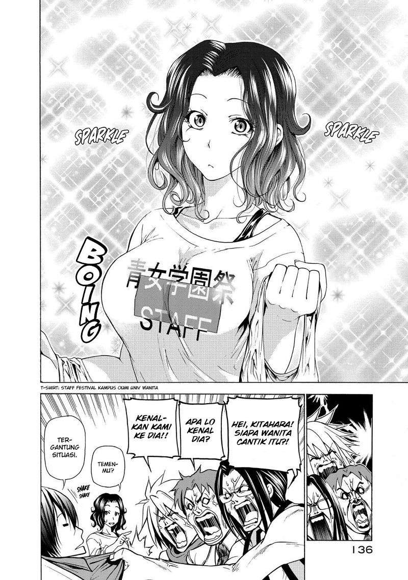 Grand Blue Chapter 25 Gambar 13
