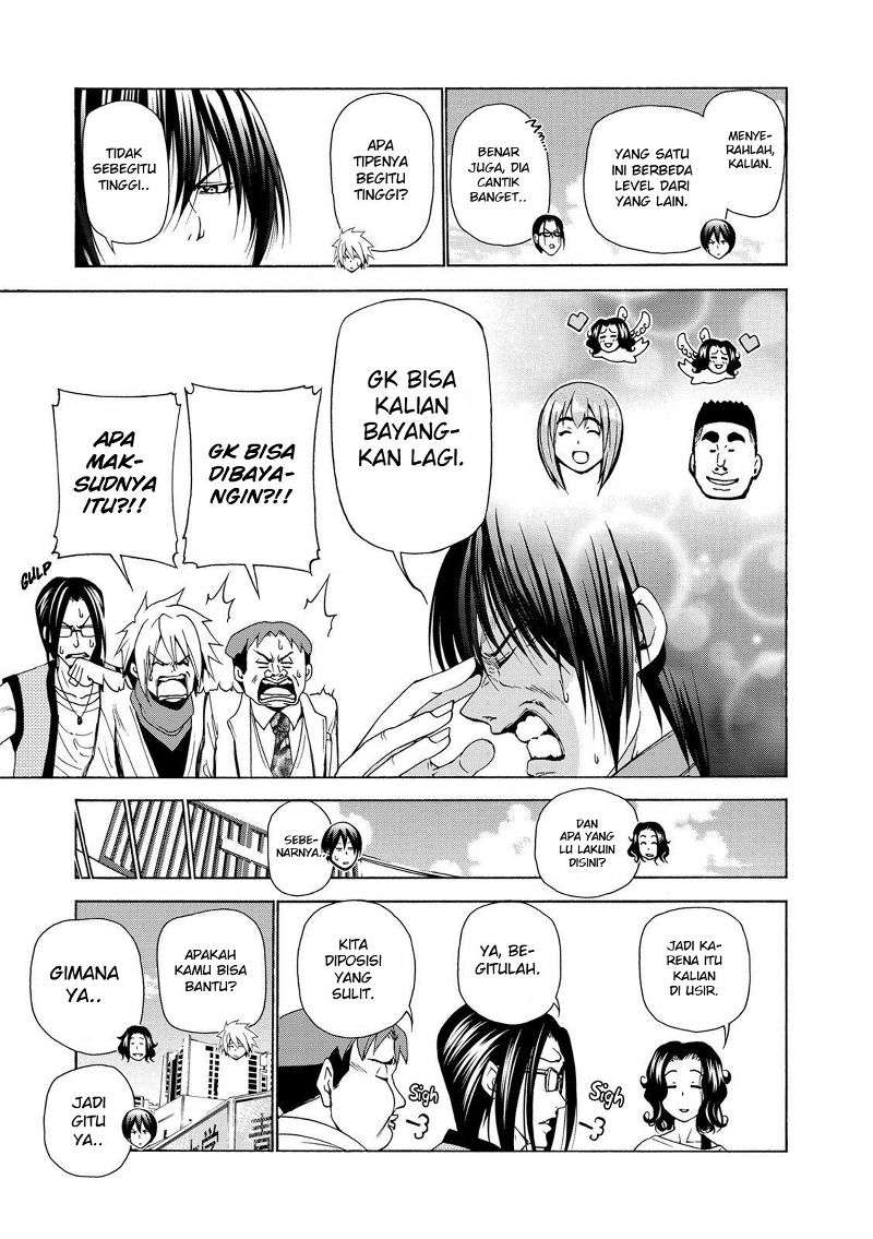 Grand Blue Chapter 25 Gambar 14