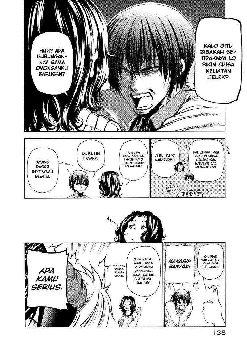 Grand Blue Chapter 25 Gambar 15
