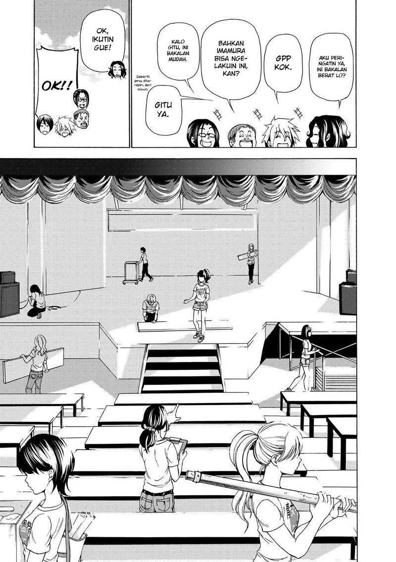 Grand Blue Chapter 25 Gambar 16