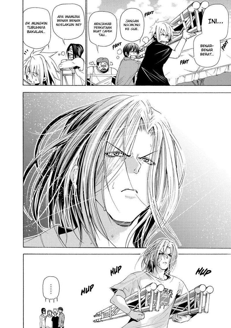 Grand Blue Chapter 25 Gambar 17