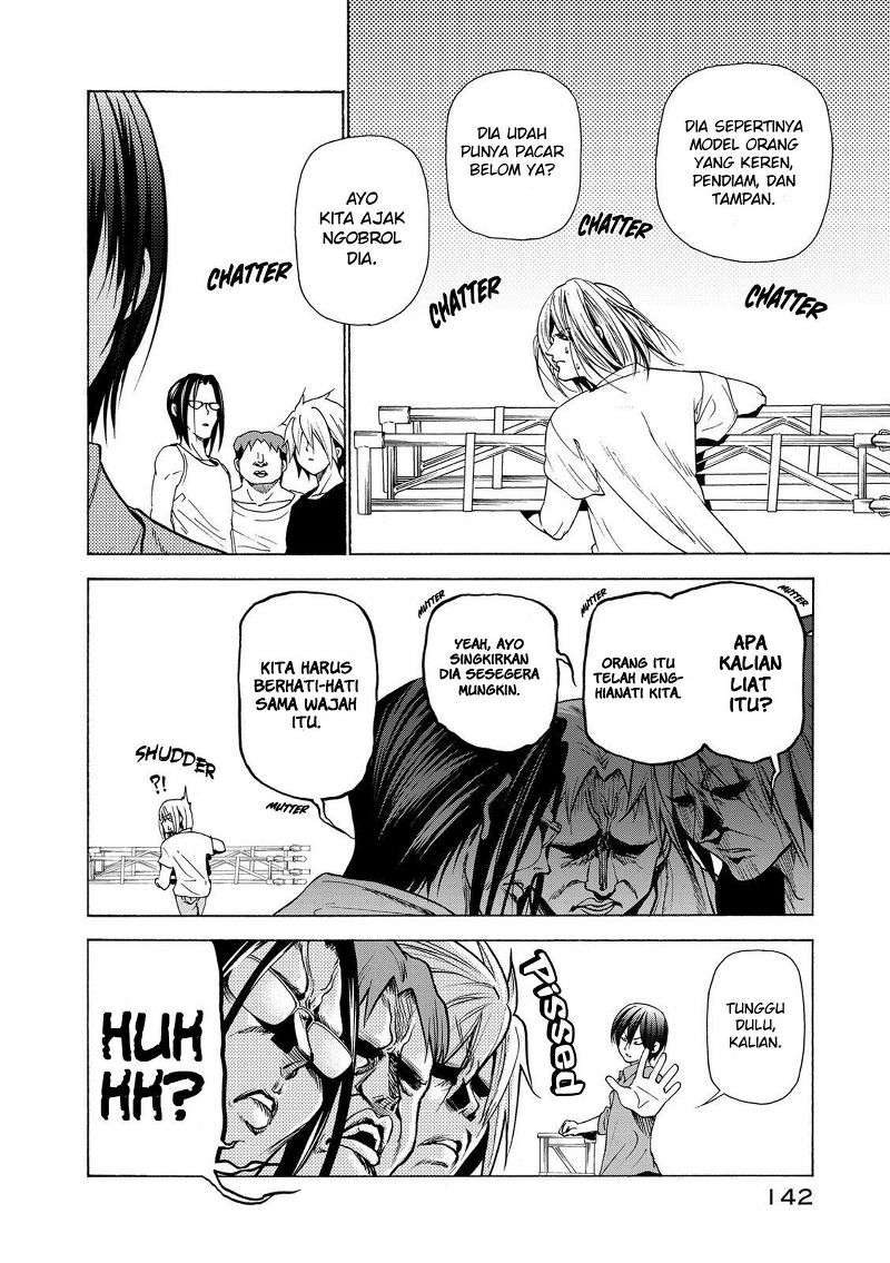Grand Blue Chapter 25 Gambar 19