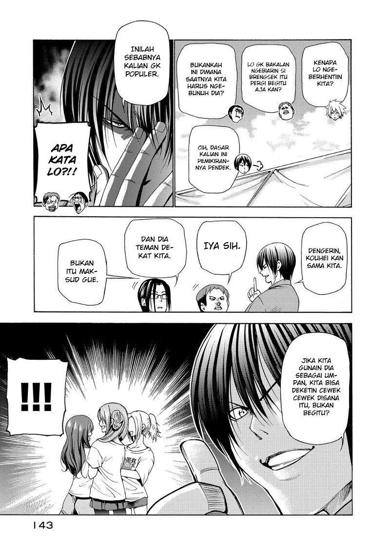 Grand Blue Chapter 25 Gambar 20