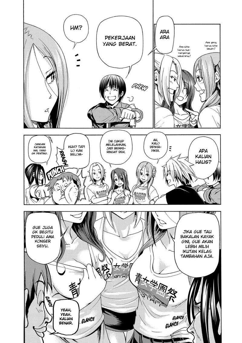 Grand Blue Chapter 25 Gambar 21