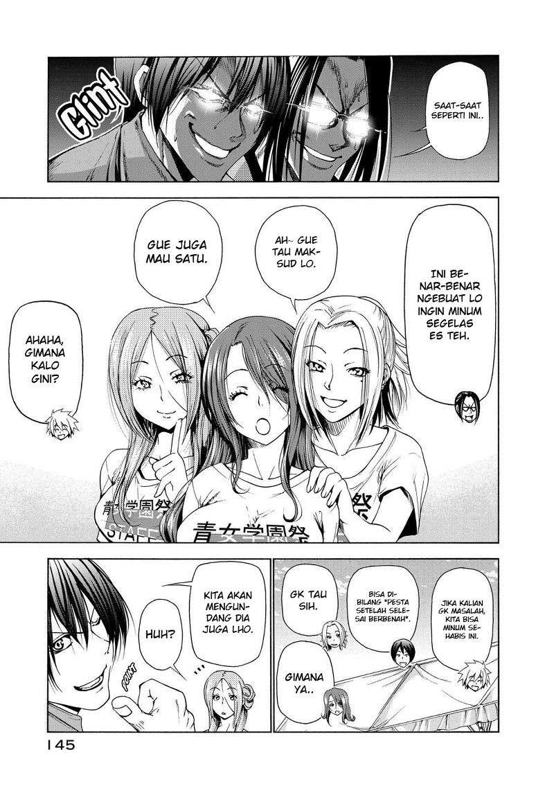 Grand Blue Chapter 25 Gambar 22