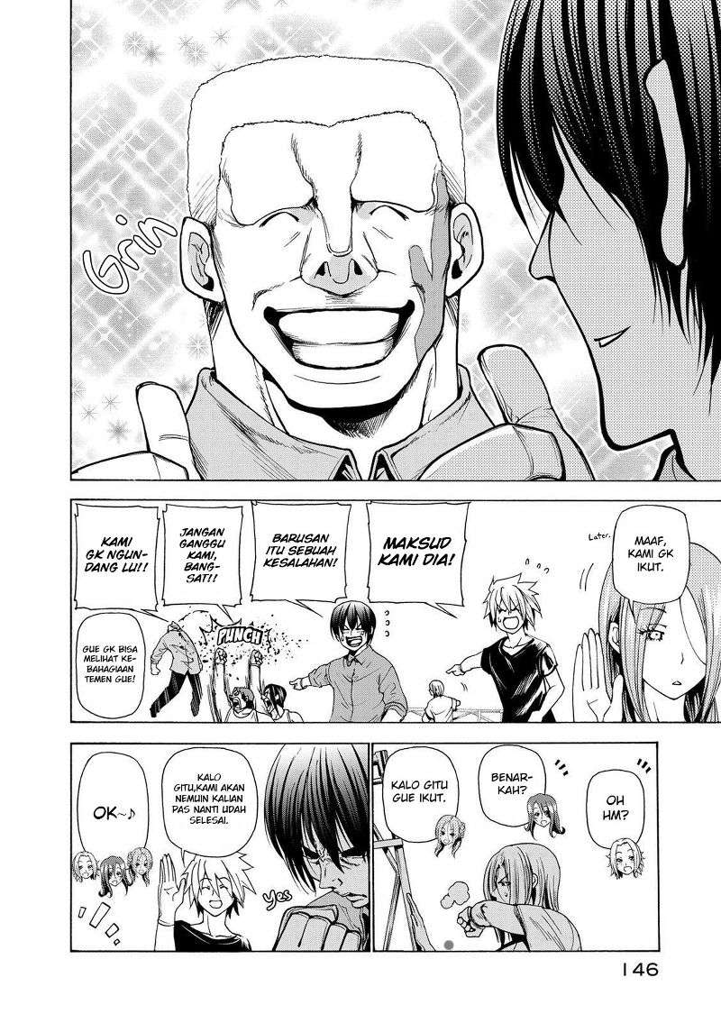 Grand Blue Chapter 25 Gambar 23