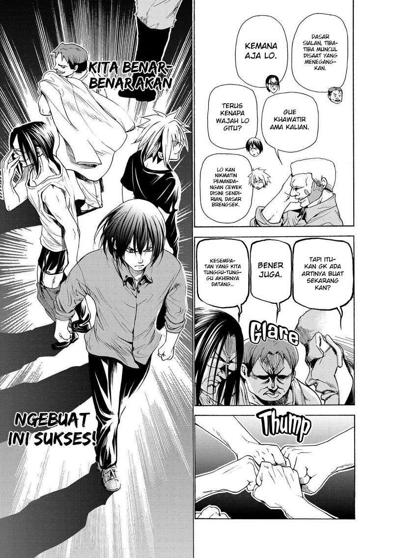 Grand Blue Chapter 25 Gambar 24