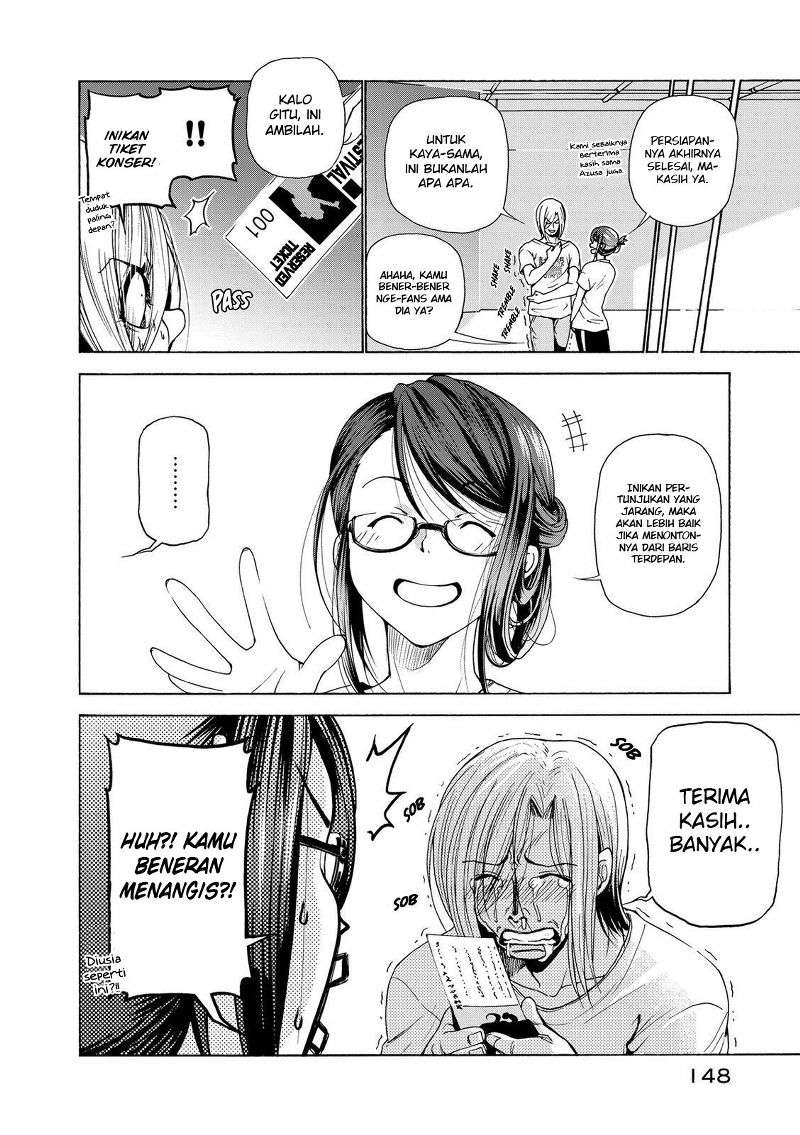 Grand Blue Chapter 25 Gambar 25