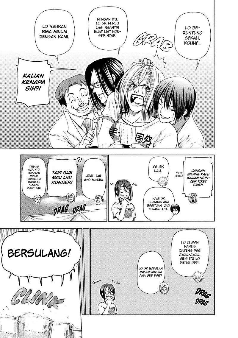 Grand Blue Chapter 25 Gambar 26