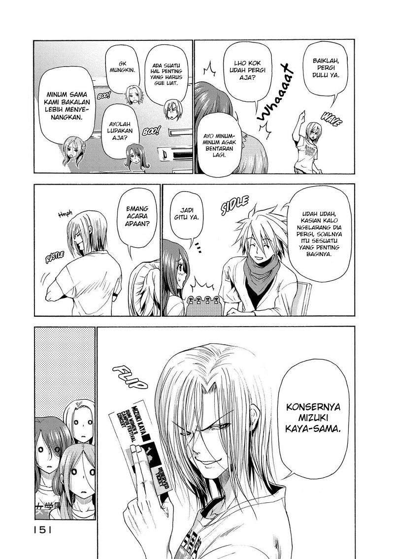 Grand Blue Chapter 25 Gambar 28