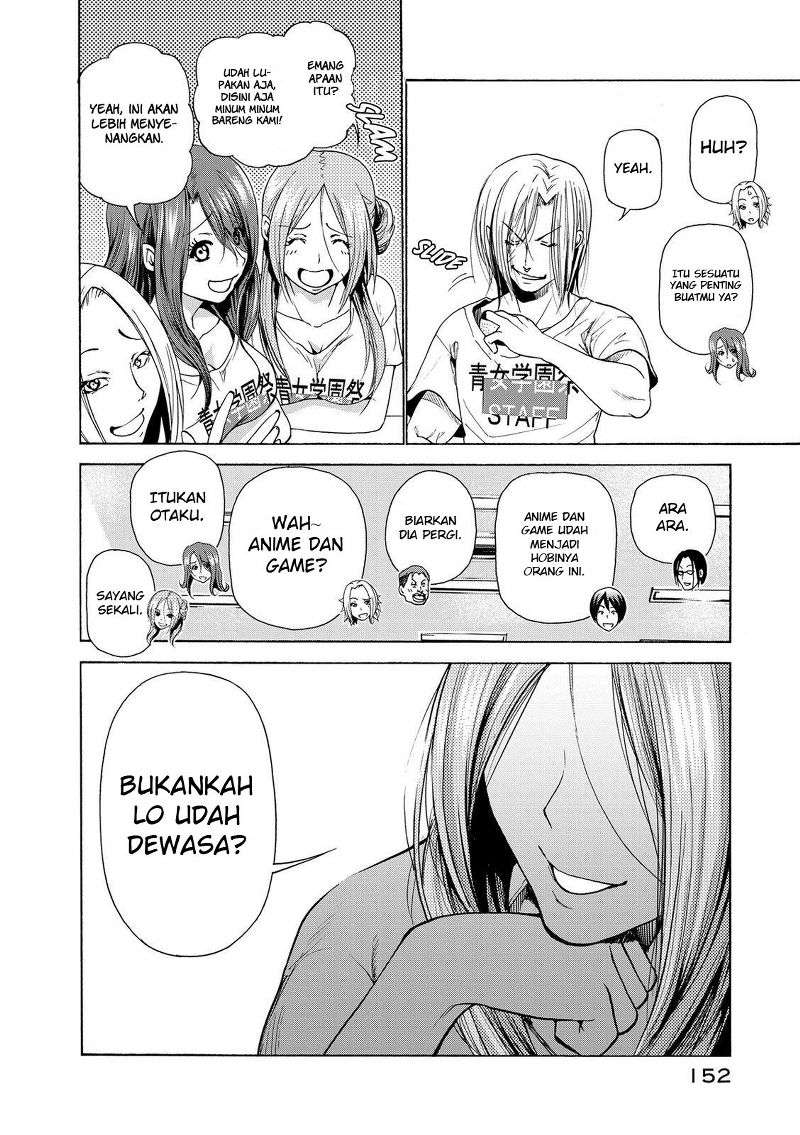 Grand Blue Chapter 25 Gambar 29