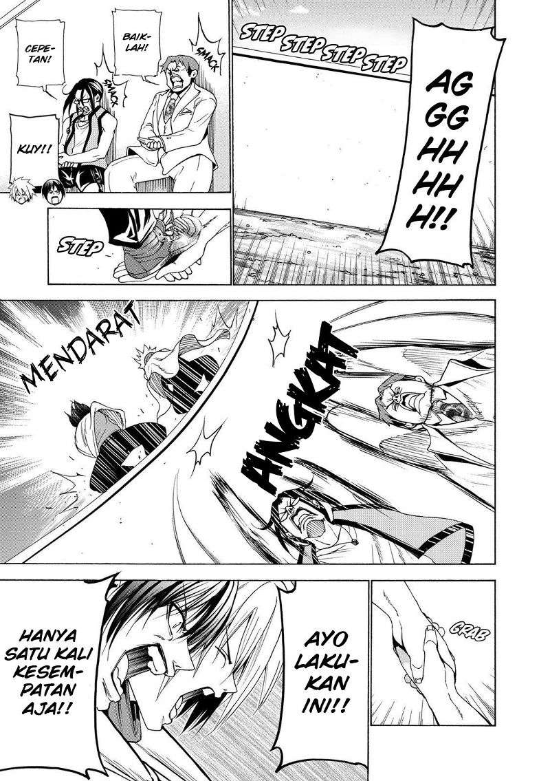 Grand Blue Chapter 25 Gambar 3