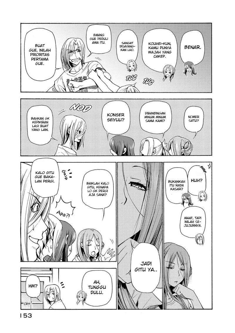 Grand Blue Chapter 25 Gambar 30