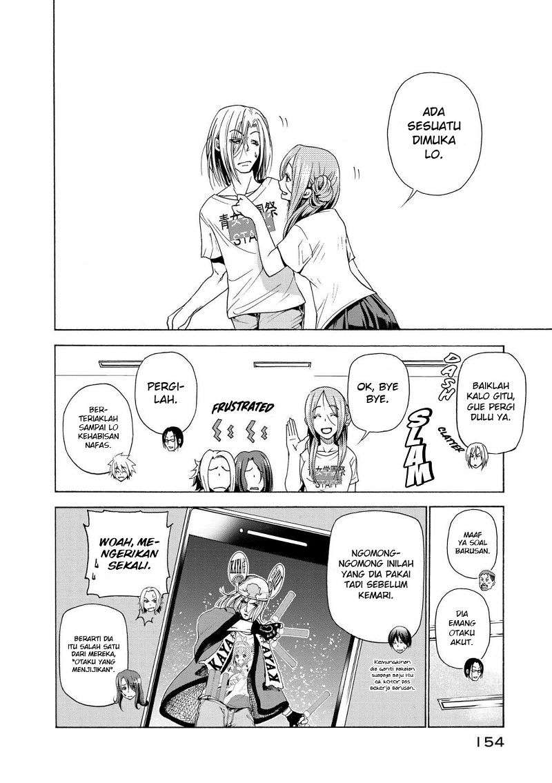 Grand Blue Chapter 25 Gambar 31