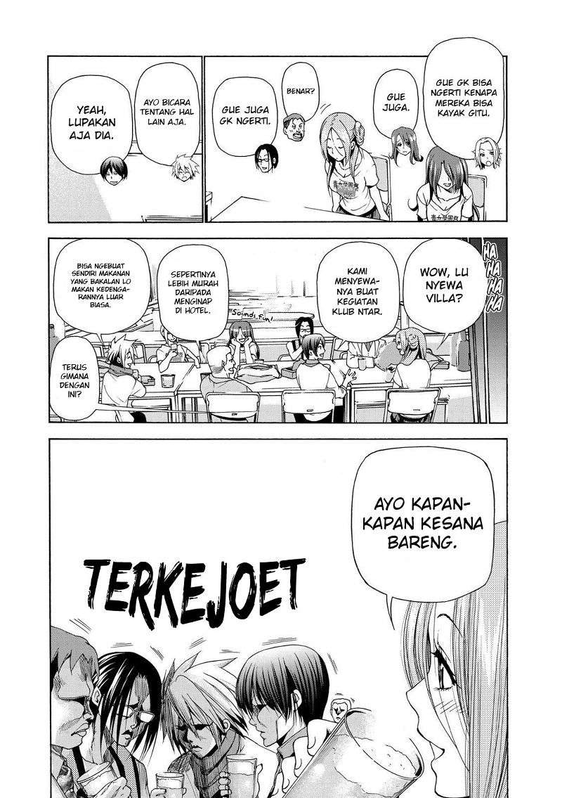 Grand Blue Chapter 25 Gambar 32