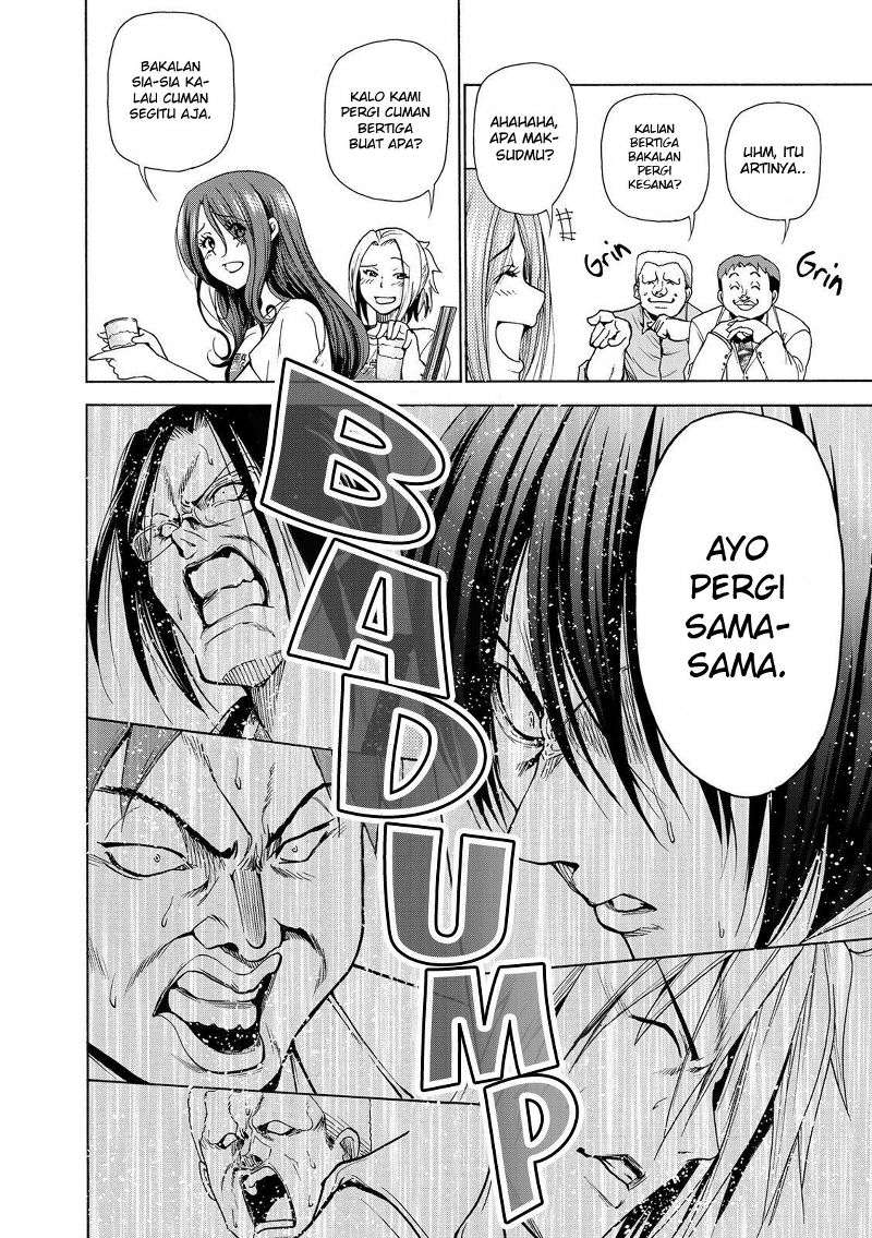 Grand Blue Chapter 25 Gambar 33