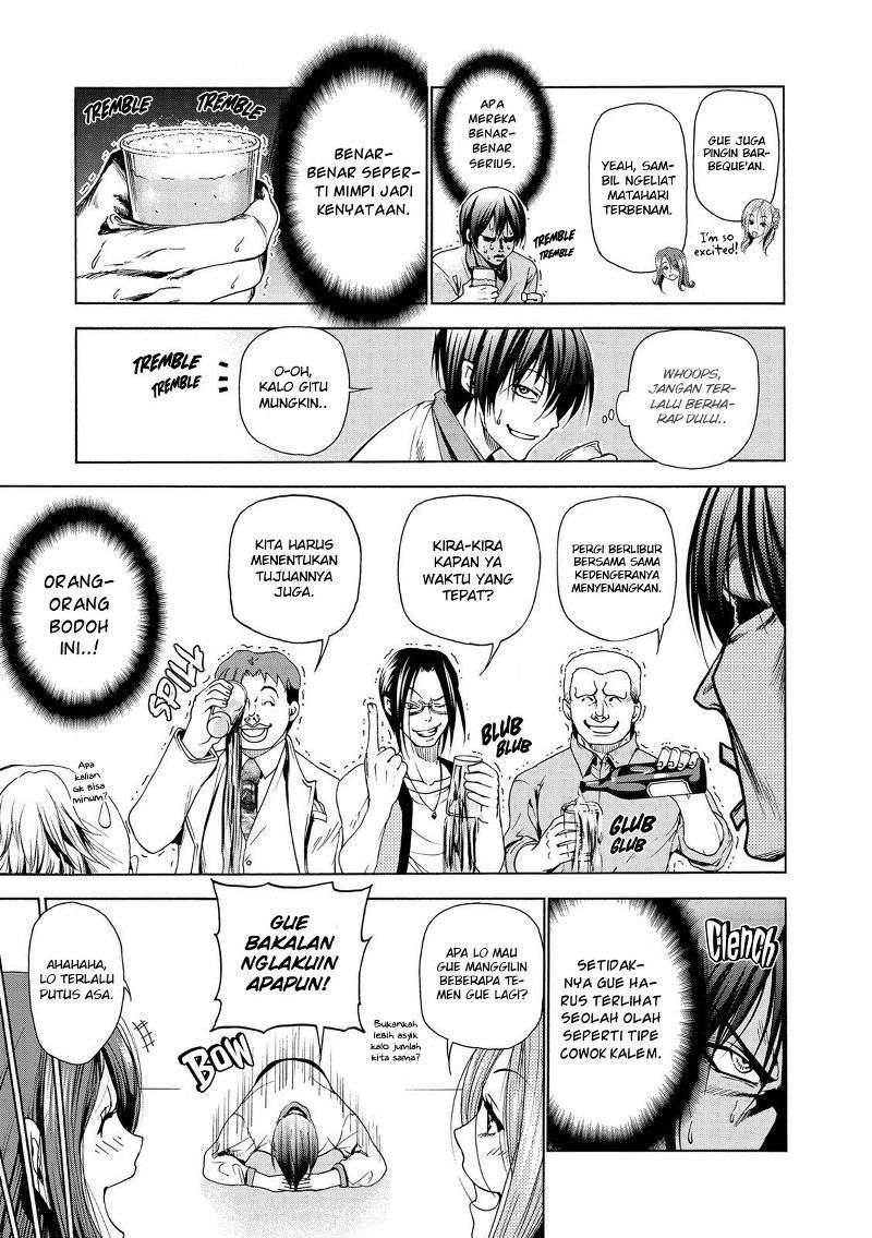 Grand Blue Chapter 25 Gambar 34