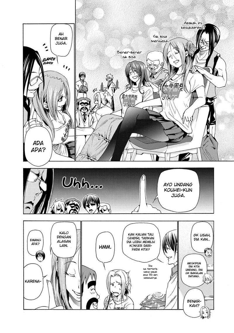 Grand Blue Chapter 25 Gambar 35