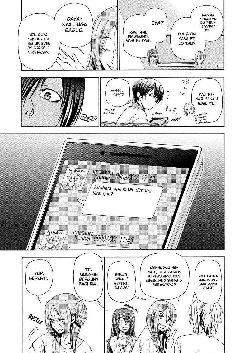 Grand Blue Chapter 25 Gambar 36