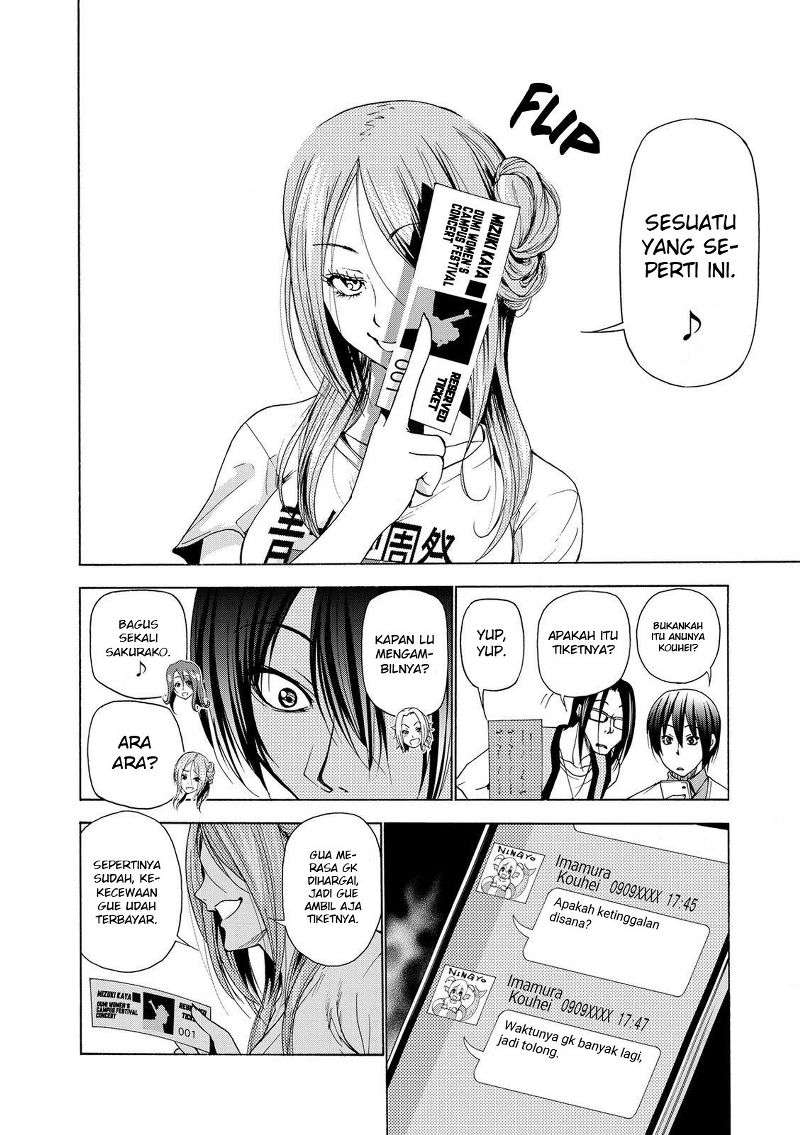 Grand Blue Chapter 25 Gambar 37
