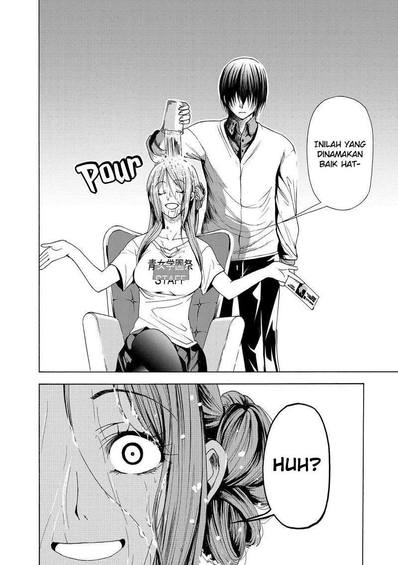 Grand Blue Chapter 25 Gambar 39