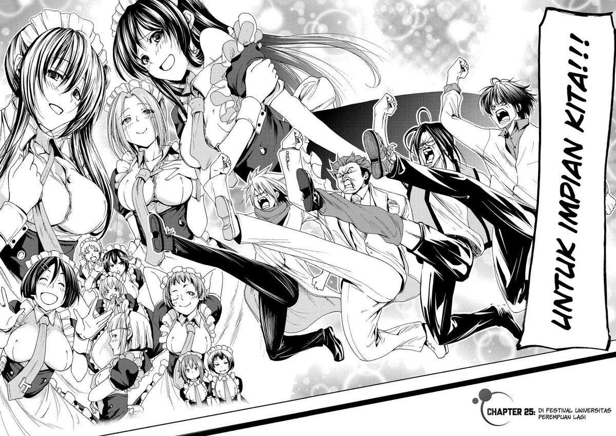 Grand Blue Chapter 25 Gambar 4