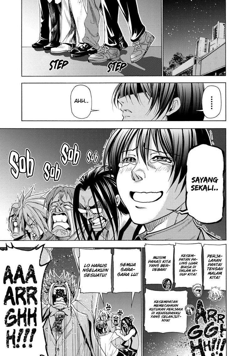 Grand Blue Chapter 25 Gambar 42